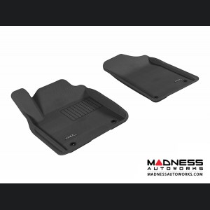 Infiniti QX80/ QX56 Floor Mats (Set of 2) - Front - Black by 3D MAXpider